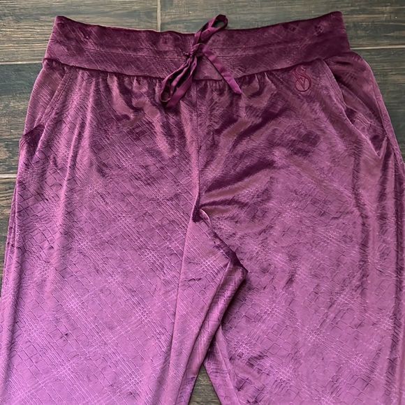 💖 Victoria’s Secret Jogger Sleep Pants with 2 Pockets - Picture 3 of 7